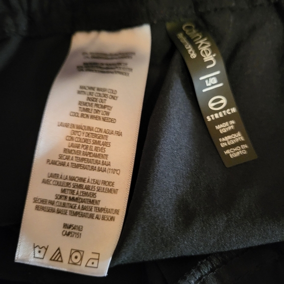 Women Calvin Klein Joggers Size Large - Picture 4 of 5